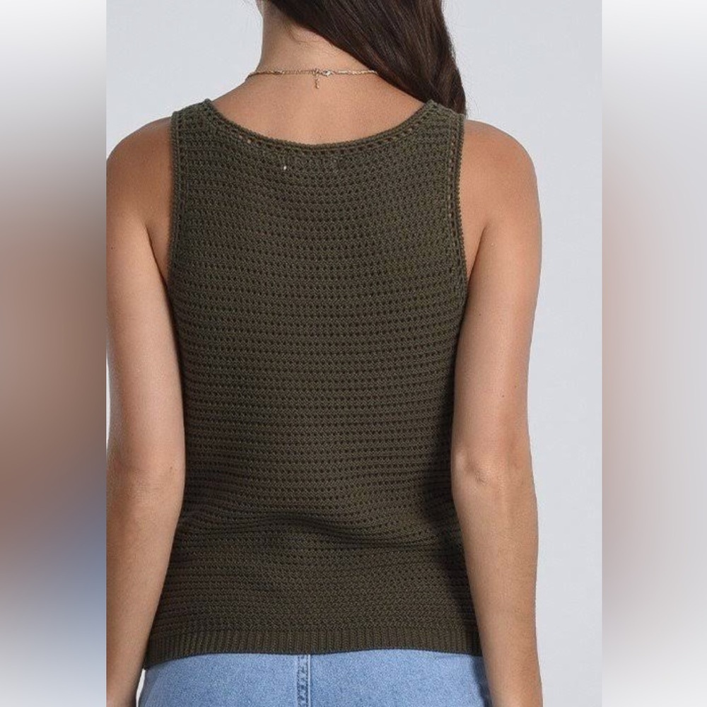MOLLY BRACKEN KNIT TOP - Picture 3 of 11